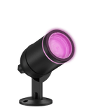 Calex Smart Spot de Sol - RGB + CCT - Noir