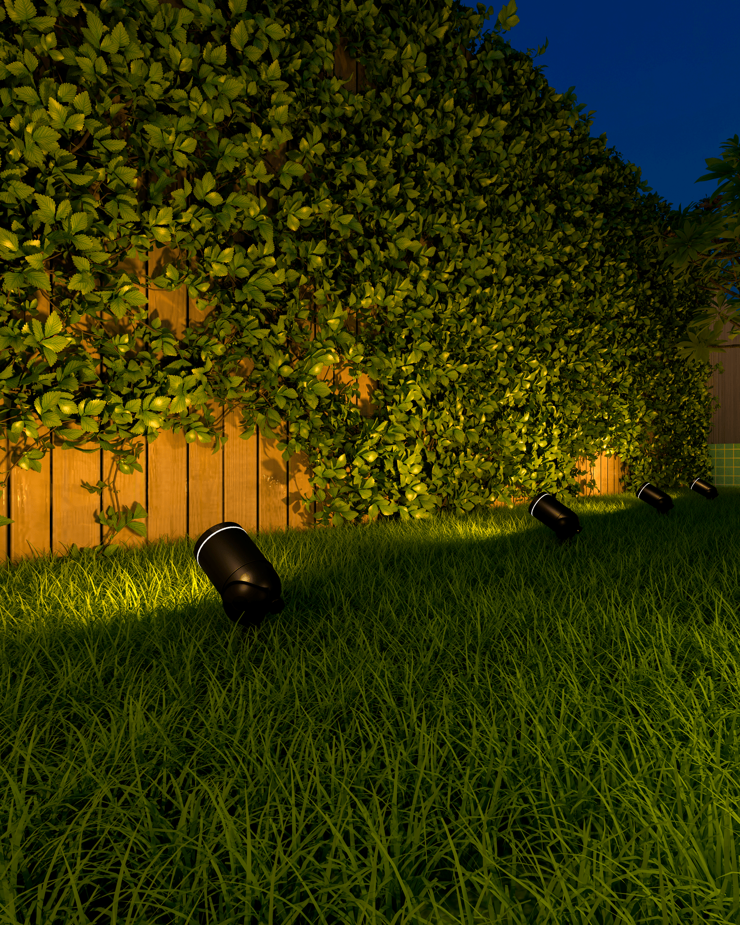 Calex Smart Spot de Sol - RGB + CCT - Noir