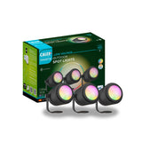 Calex Smart Grondspots 24V - Set van 3 - RGB + CCT