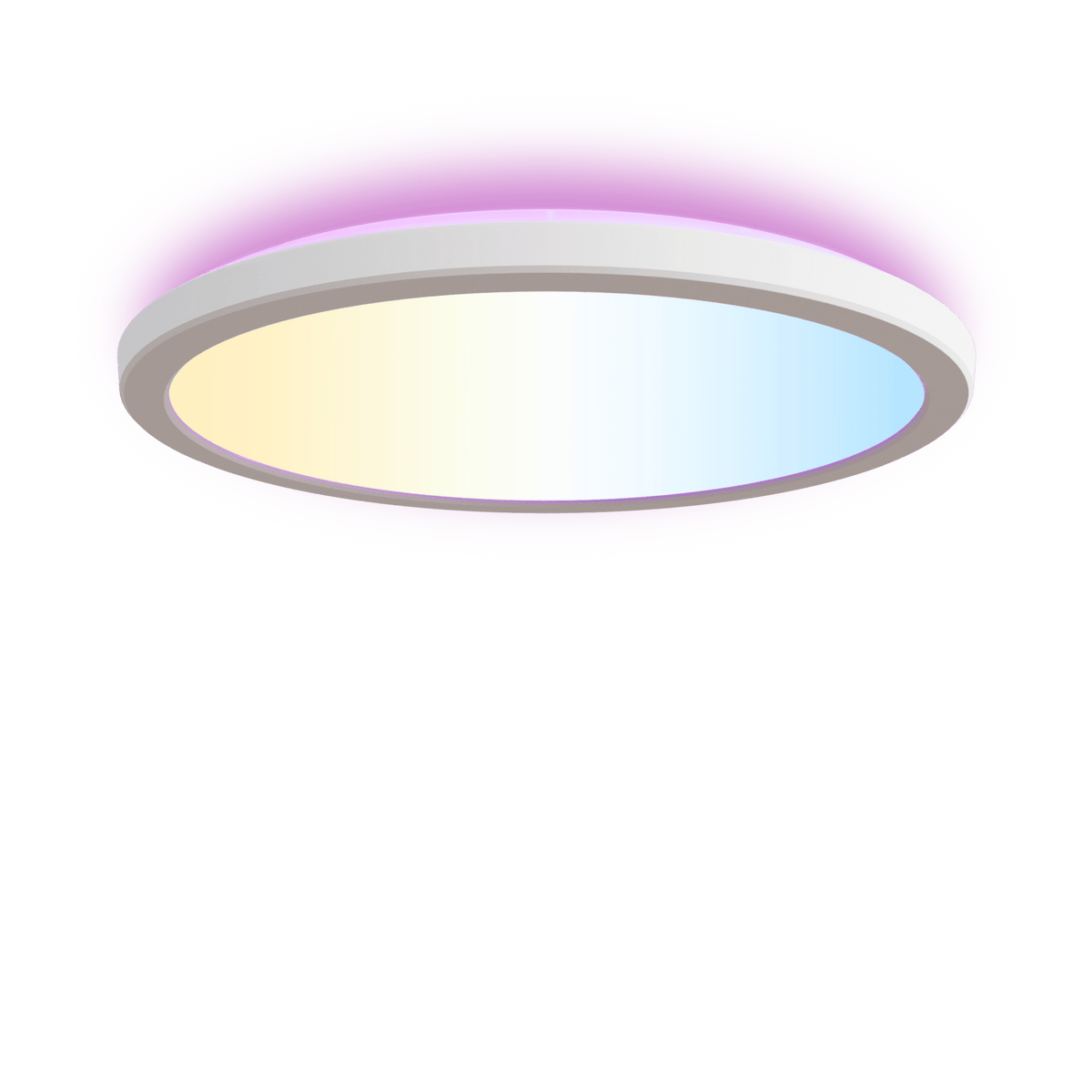 Calex Smart Halo Plafondlamp - 30cm - RGB + CCT - Wit