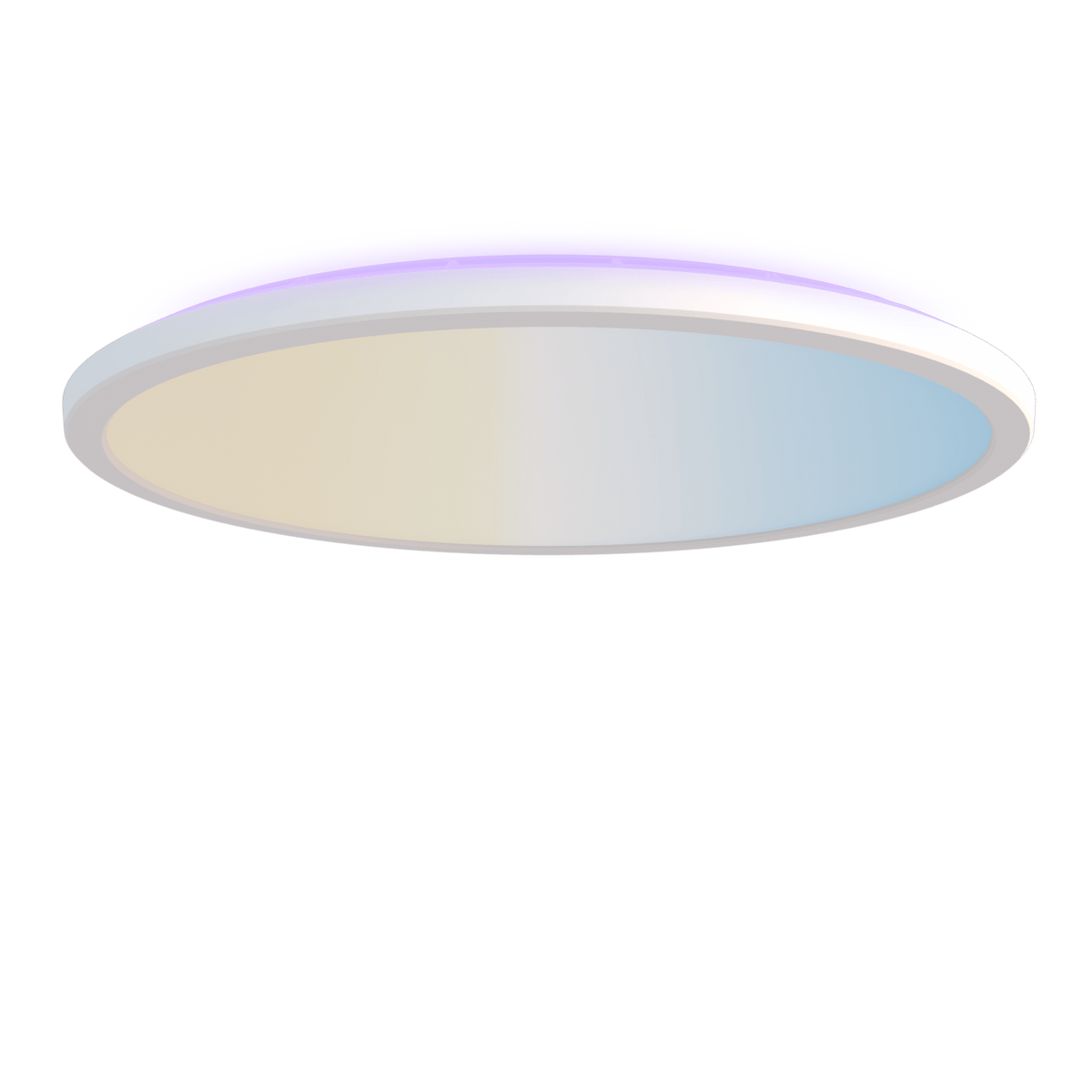Calex Smart Halo Plafondlamp - 40cm - RGB + CCT - Wit