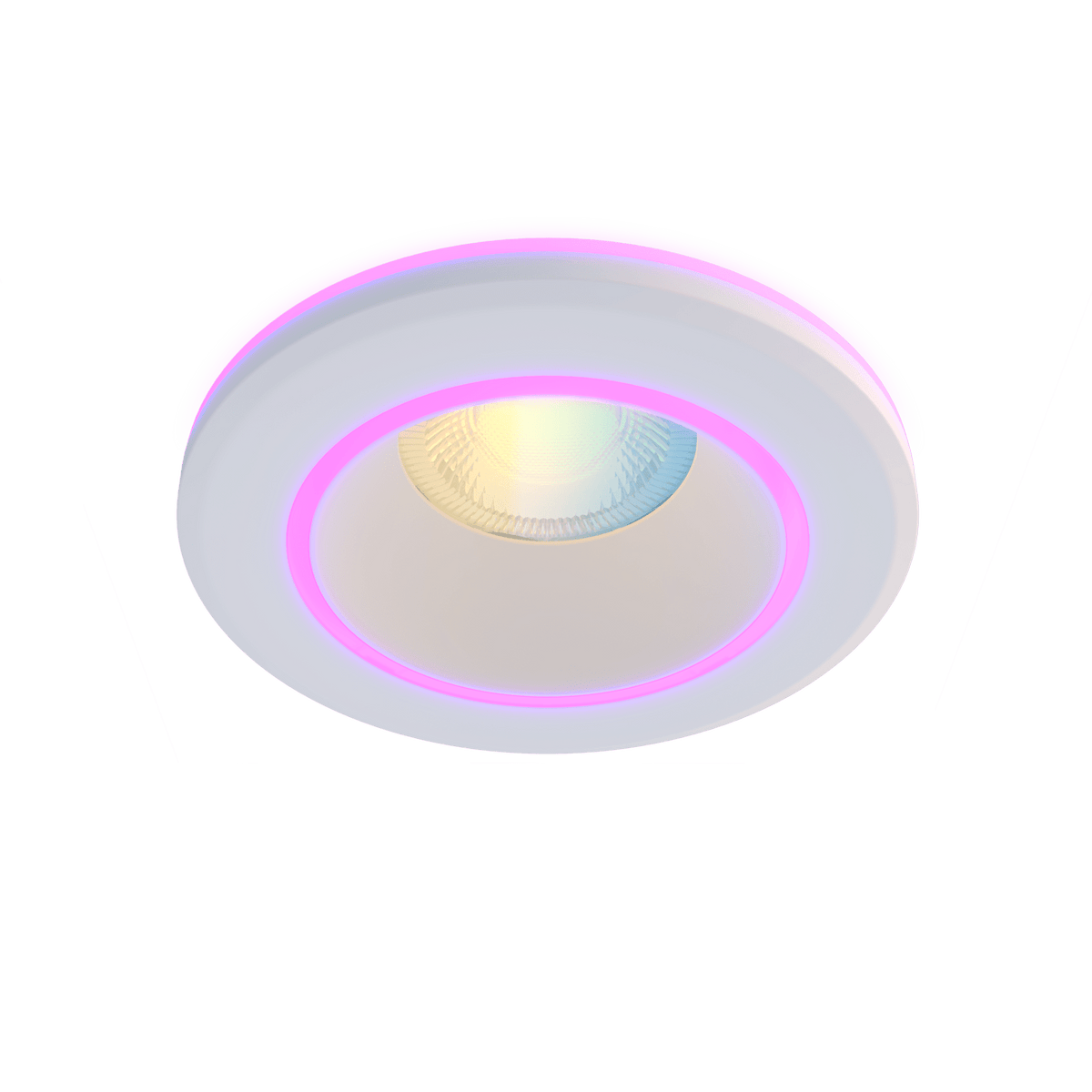Calex Smart Halo Downlight - RGB + CCT - White