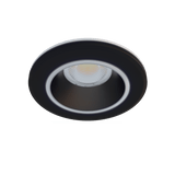 Calex Smart Halo Inbouwspot - RGB + CCT - Zwart