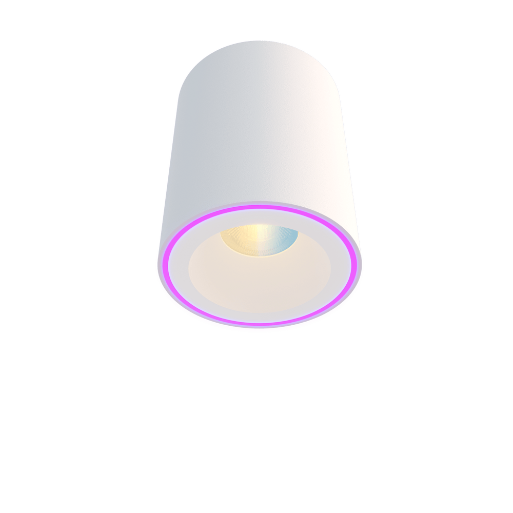 Calex Smart Halo Spot - RGB + CCT - Wit