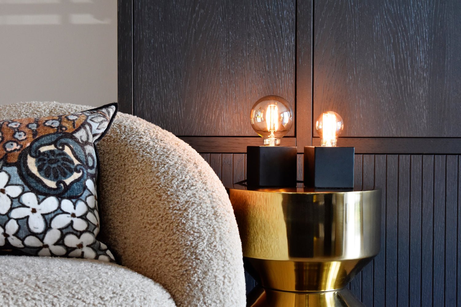 Calex Smart LED Bulb - 2 Pack - E27 - G95 - CCT - Gold