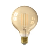 Calex Smart LED Bulb - 2 Pack - E27 - G95 - CCT - Gold