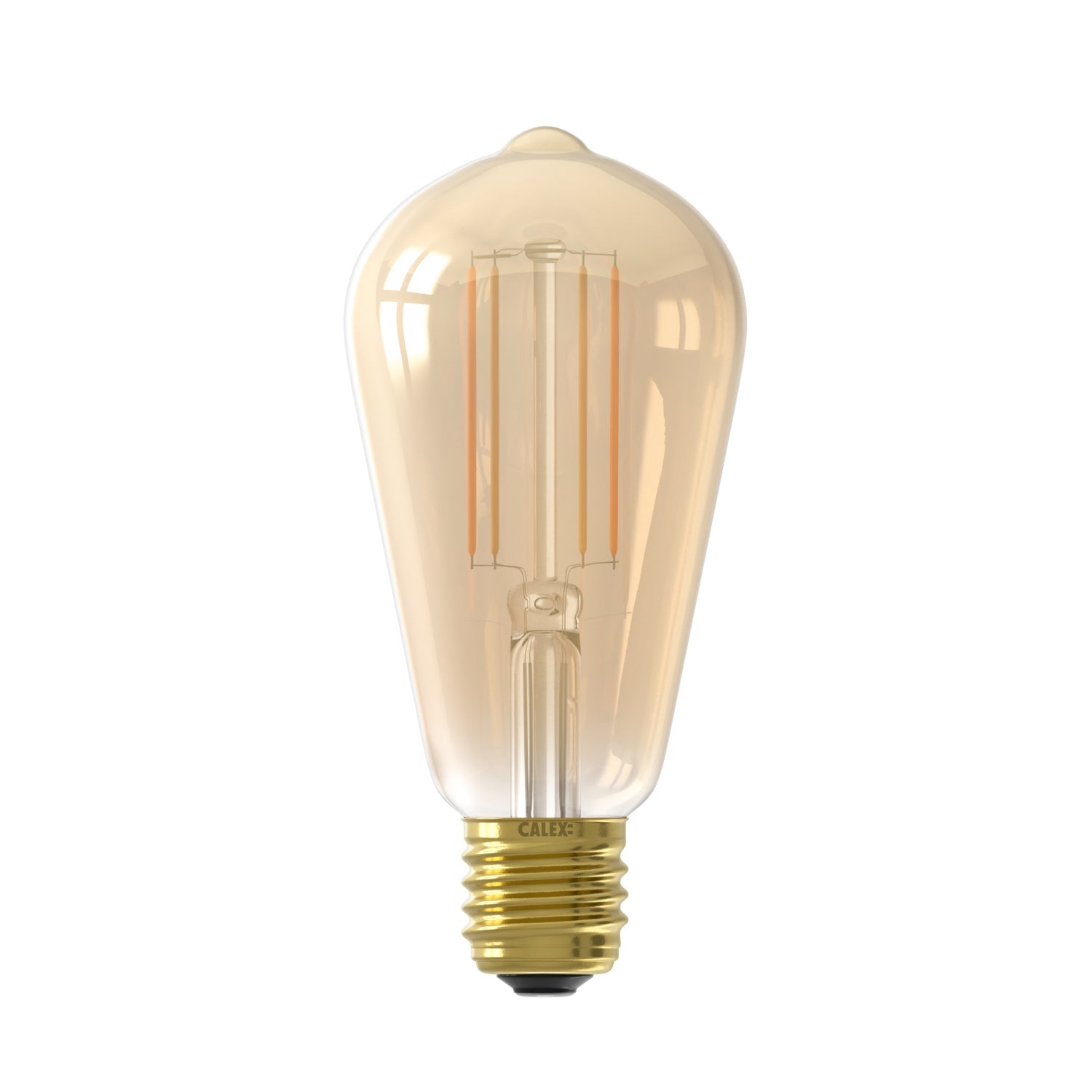 Calex Smart LED Bulb - 2 Pack - E27 - ST64 - CCT - Gold