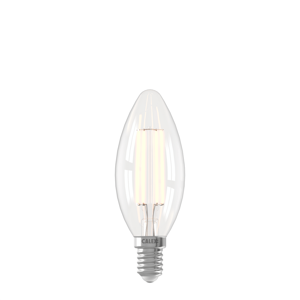 Calex Ampoule LED Smart - E14 - Filament - B35 - Clair