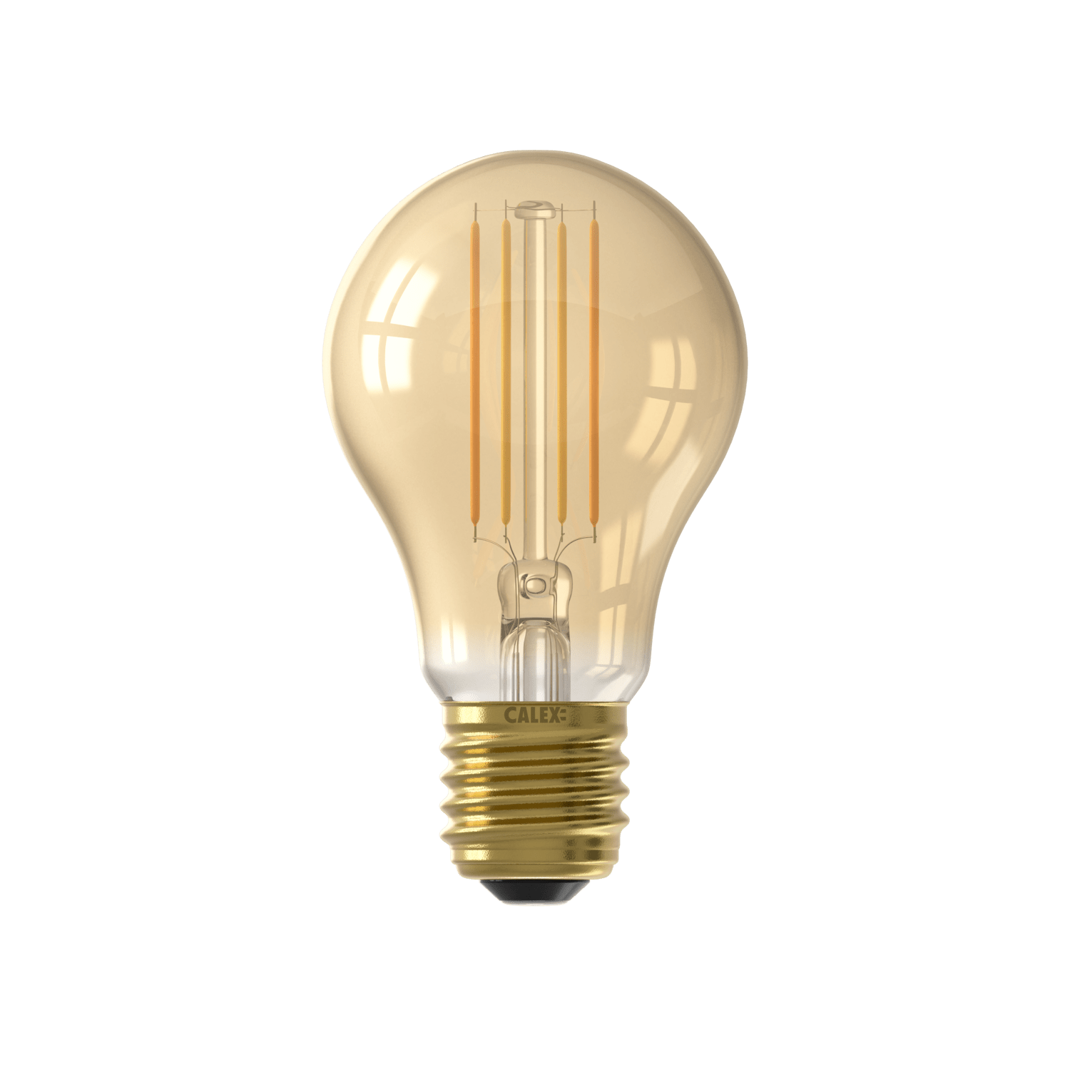 Calex Smart LED Filament Lamp - E27 - A60 - CCT - Goud