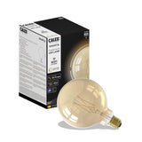 Calex Smart LED Bulb - E27 - Filament - G125 - CCT - Gold