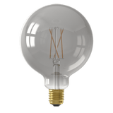 Calex Smart LED Bulb - E27 - Filament - G125 - CCT - Titanium