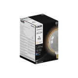 Calex Smart LED Bulb - E27 - Filament - G125 - CCT - Titanium