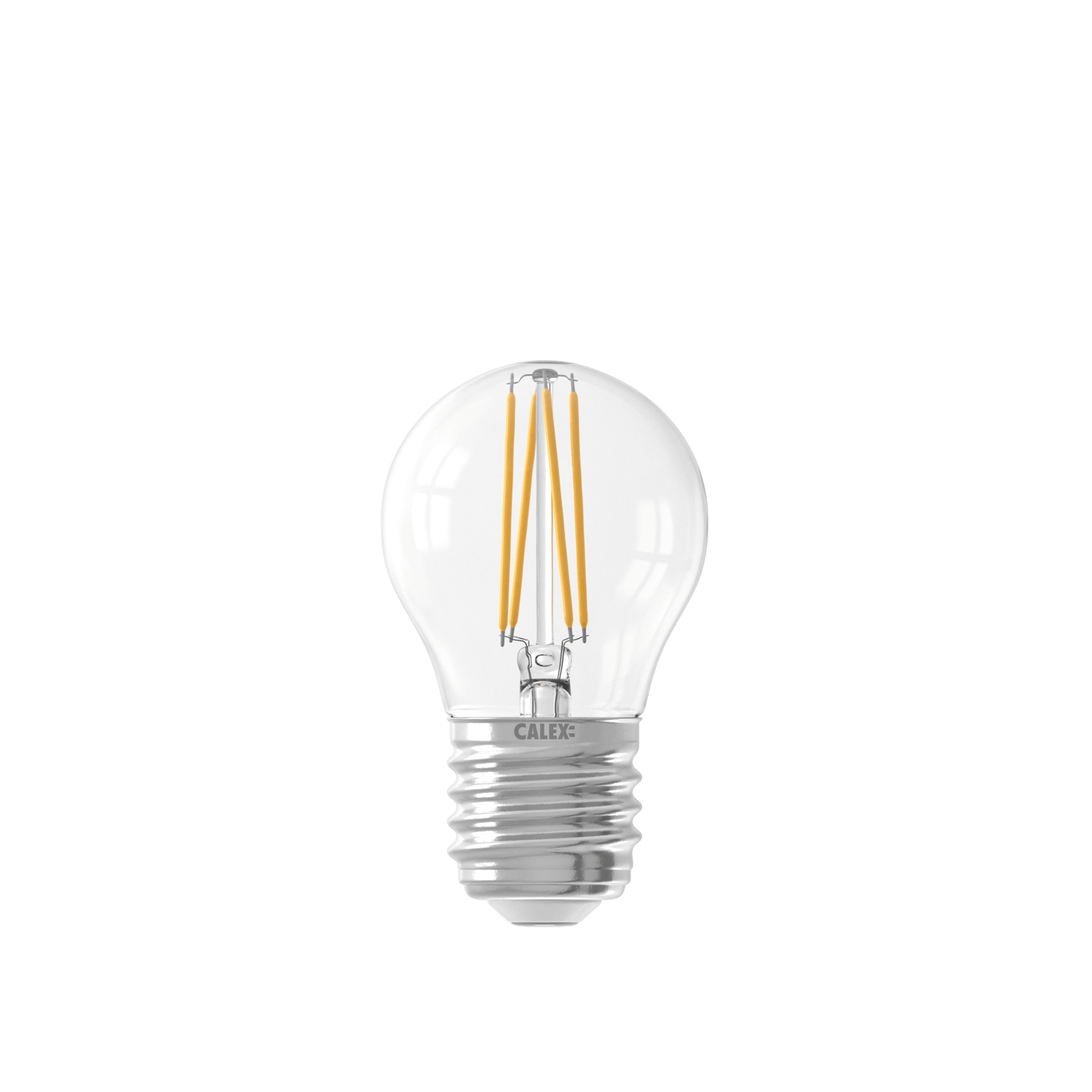 Calex Smart LED Bulb - E27 - Filament - P45 - Clear