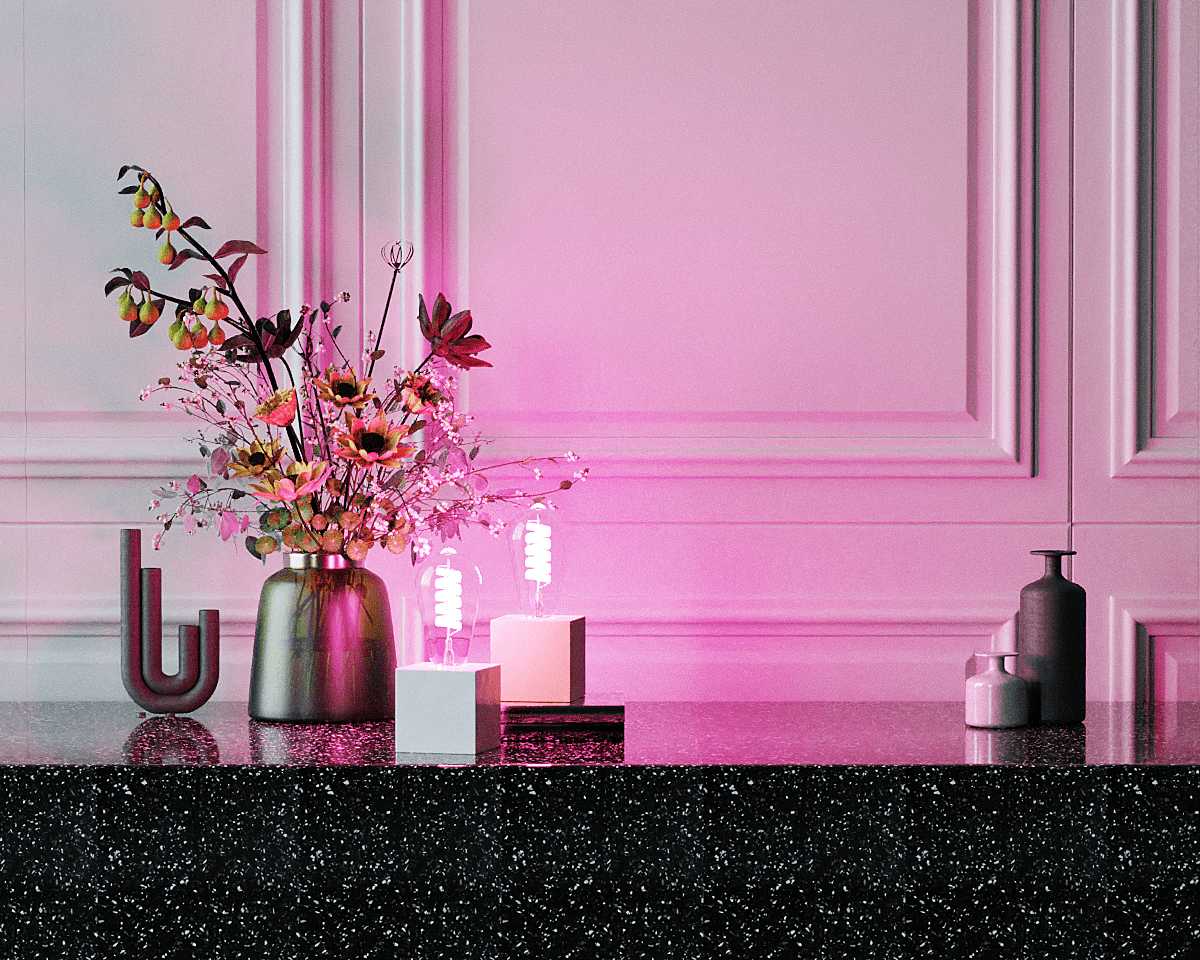 Calex Smart LED Bulb - E27 - Filament - RGB + CCT