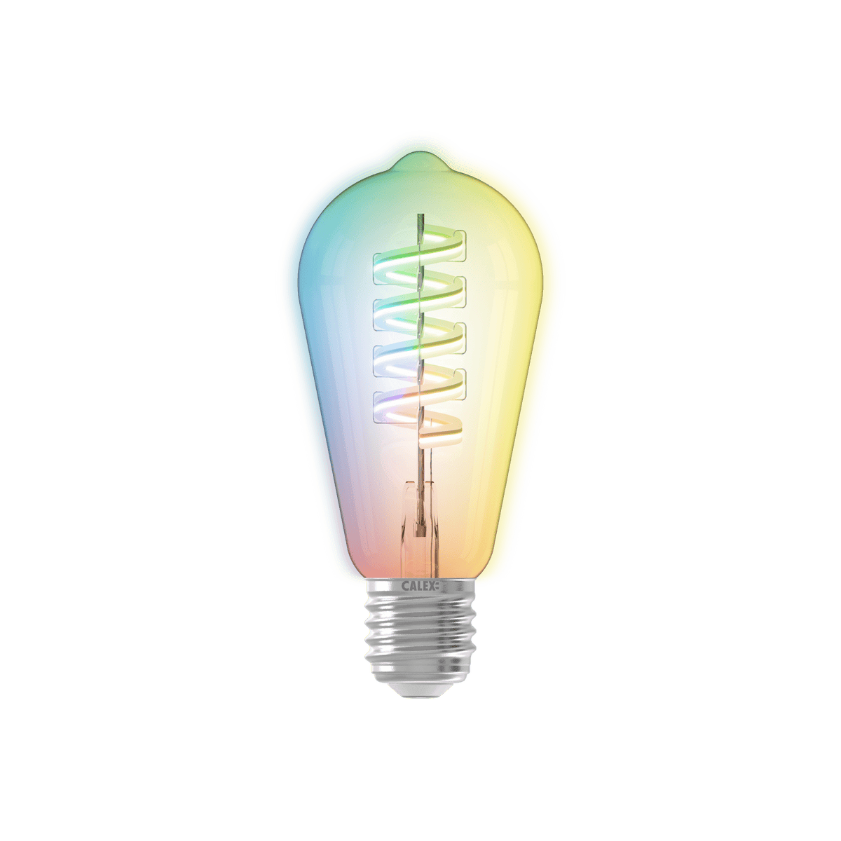 Calex Smart LED Bulb - E27 - Filament - RGB + CCT