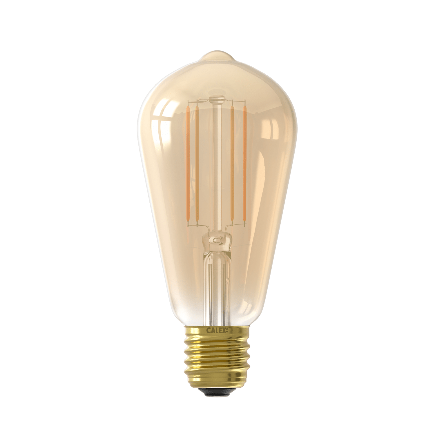 Calex Smart Ampoule LED - E27 - Filament - ST64 - CCT - Doré
