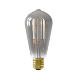 Calex Smart LED Bulb - E27 - Filament - ST64 - CC - Titanium