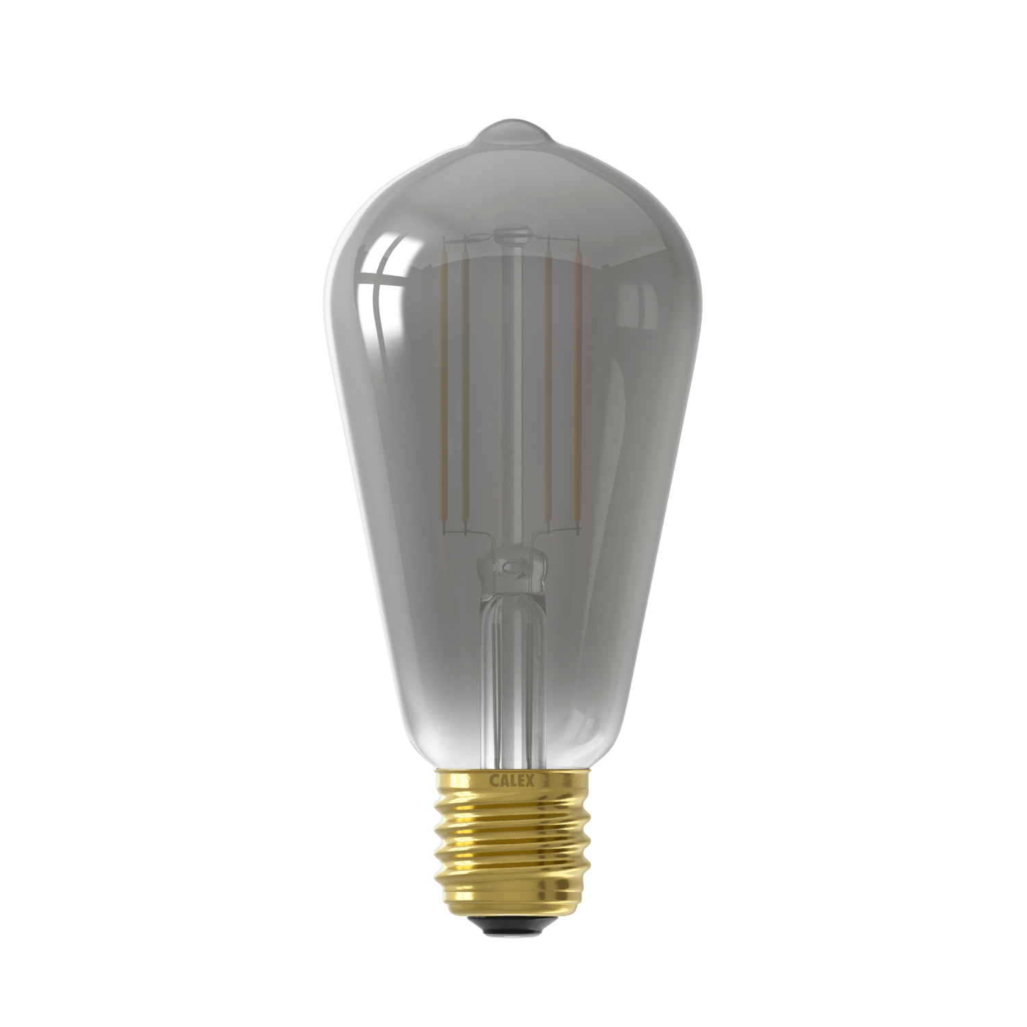 Calex Smart LED Bulb - E27 - Filament - ST64 - CC - Titanium
