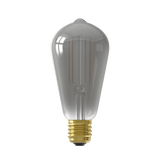 Calex Smart LED Bulb - E27 - Filament - ST64 - CC - Titanium