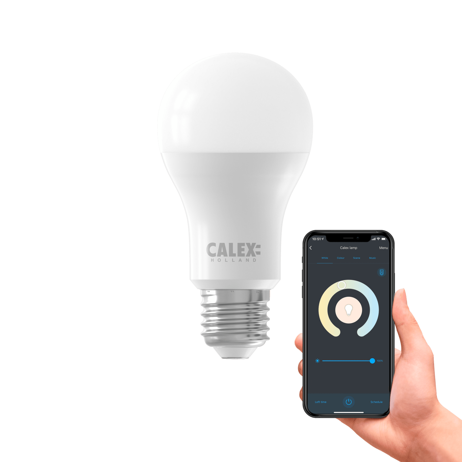 Calex Smart LED Bulb - E27 - A60 - CCT