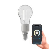Calex Slimme LED Lamp - Filament - P45 - Helder - E14 - 4.5W - CCT