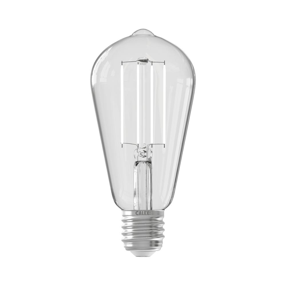 Calex Smart LED Filament Lamp - ST64 - CCT - Helder