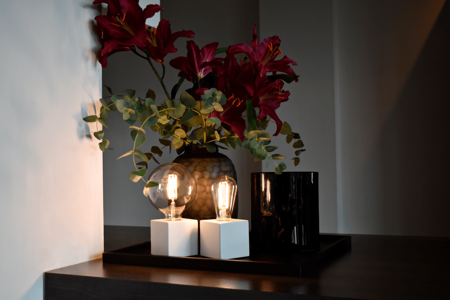 Calex Smart LED Filament Lamp - ST64 - CCT - Helder