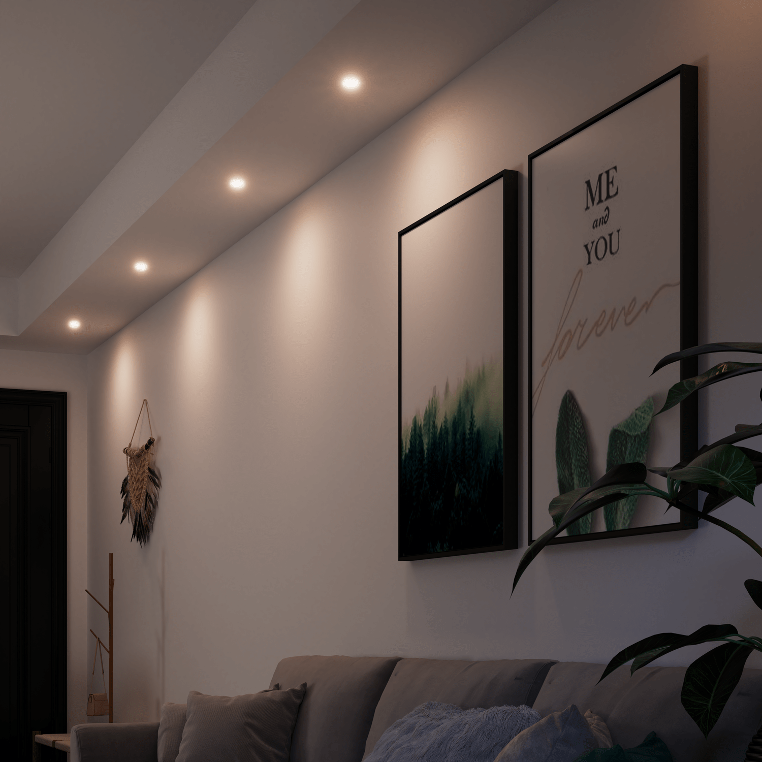 Calex Smart LED Lampe – GU10 – Warmweiß – 4,9 W