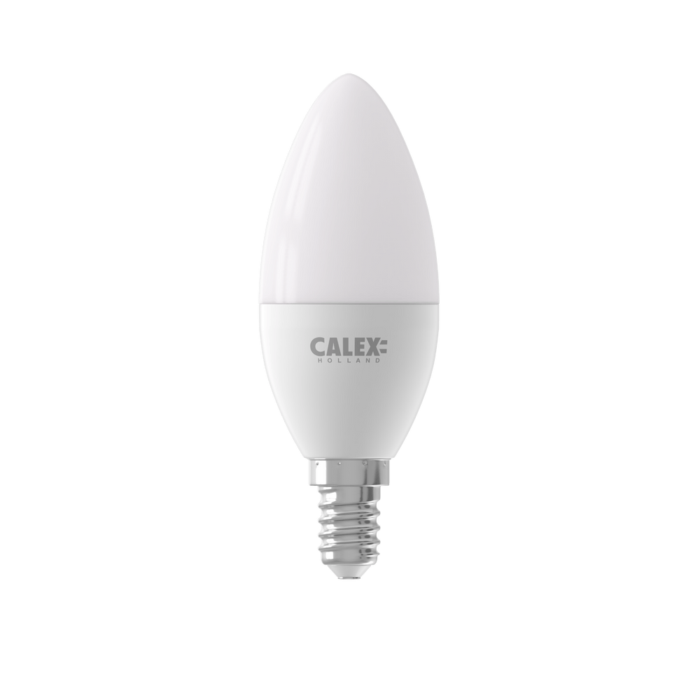 Calex Smart LED Candle - E14 - B35 - Warm White - 4.9W