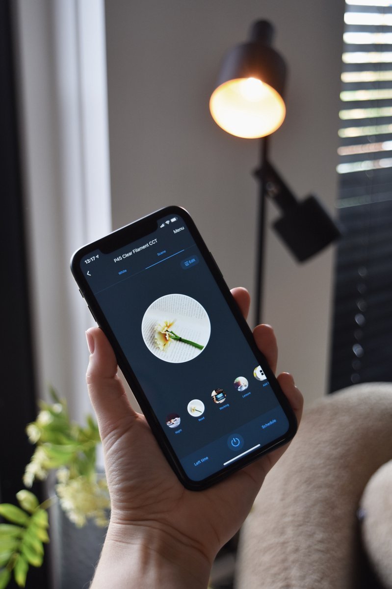 Calex Smart LED Lampe – GU10 – Warmweiß – 4,9 W