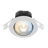 Calex Smart Inbouwspot - CCT - Wit