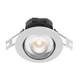 Calex Smart Inbouwspot - CCT - Wit