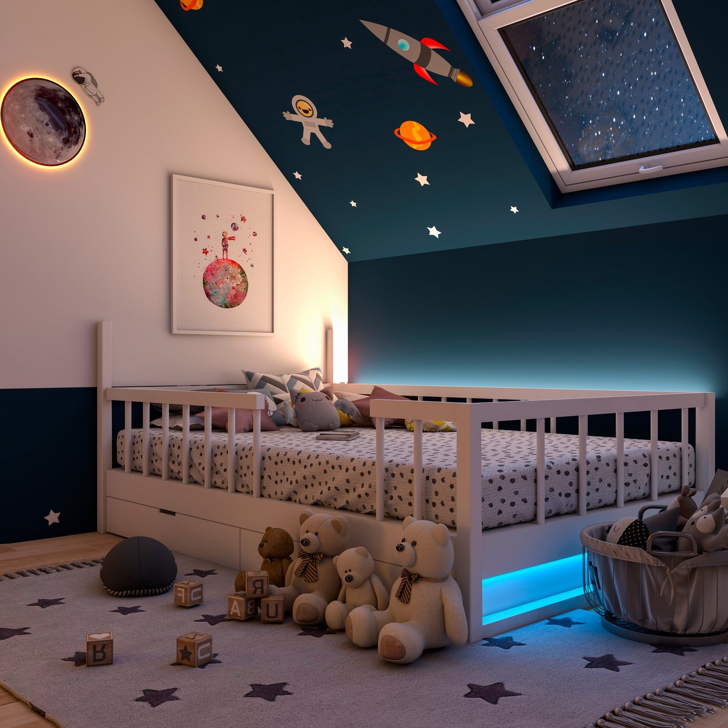 Calex Smart LED Strip - 2M - RGB + CCT