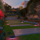 Calex Smart Padverlichting 24V - Set van 3 - RGB + CCT