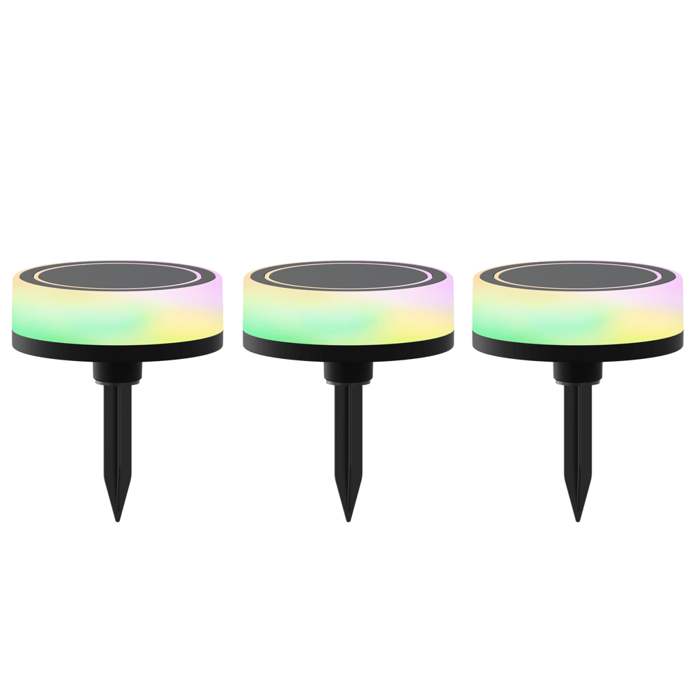 Calex Smart Padverlichting 24V - Set van 3 - RGB + CCT