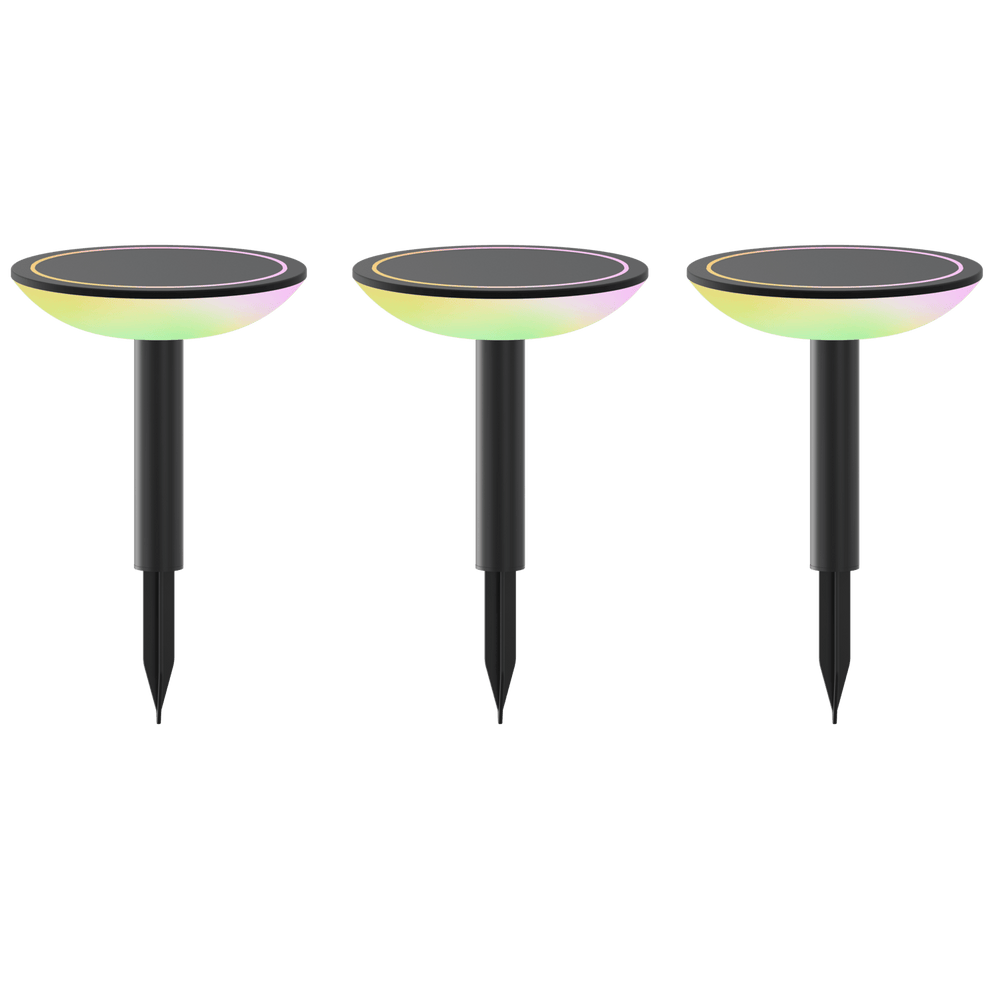 Calex Smart Padverlichting 24V - Set van 3 - RGB + CCT