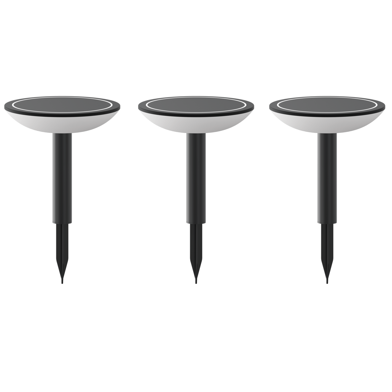 Calex Smart Padverlichting 24V - Set van 3 - RGB + CCT