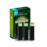 Calex Smart Sokkellamp 24V - Set van 3 - RGB + CCT