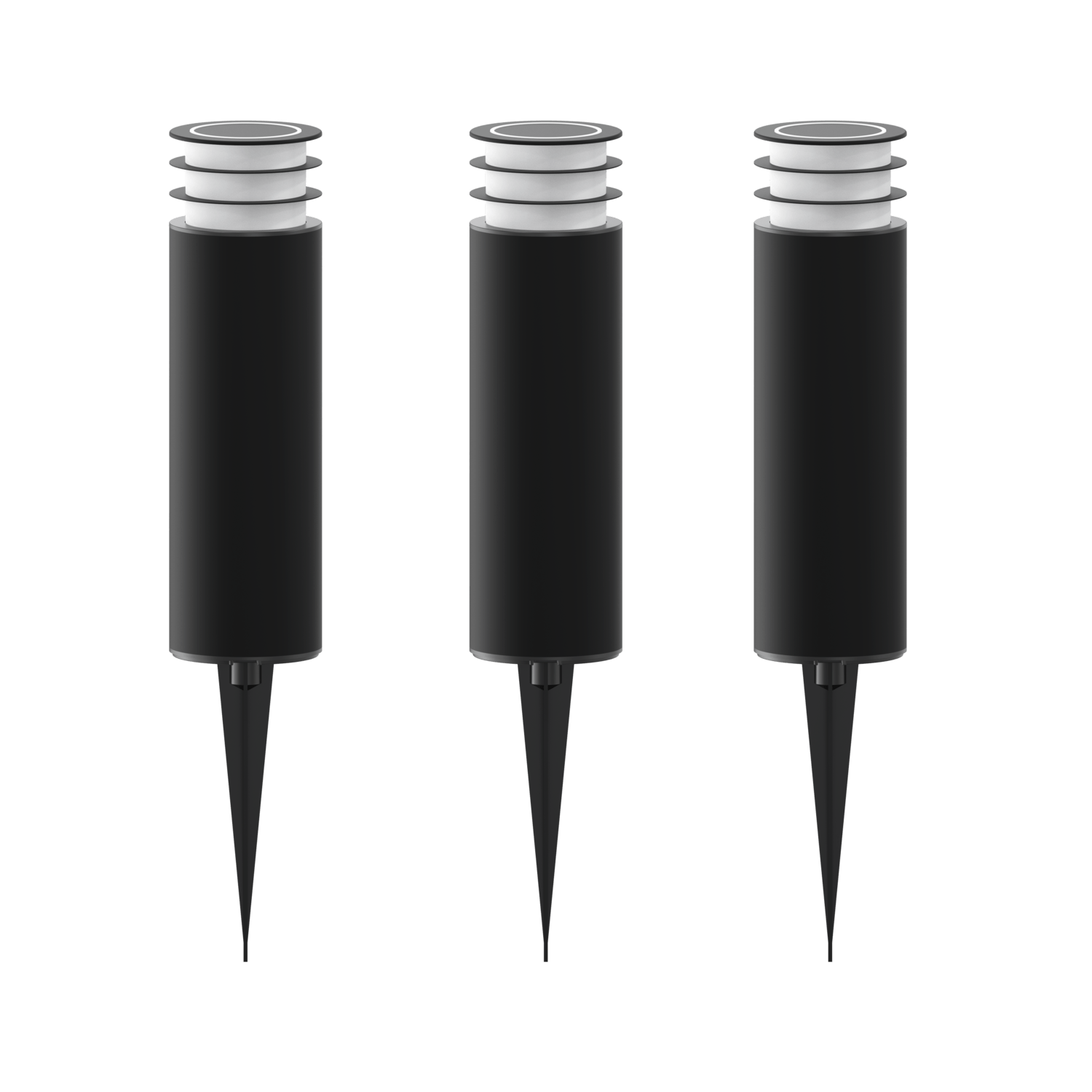 Calex Smart Sokkellamp 24V - Set van 3 - RGB + CCT