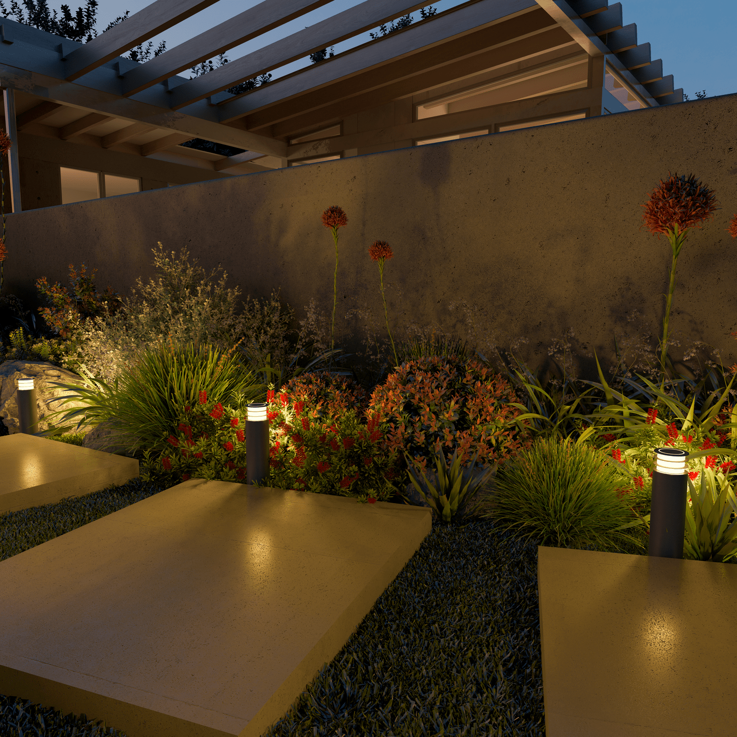 Calex Smart Sokkellamp 24V - Set van 3 - RGB + CCT