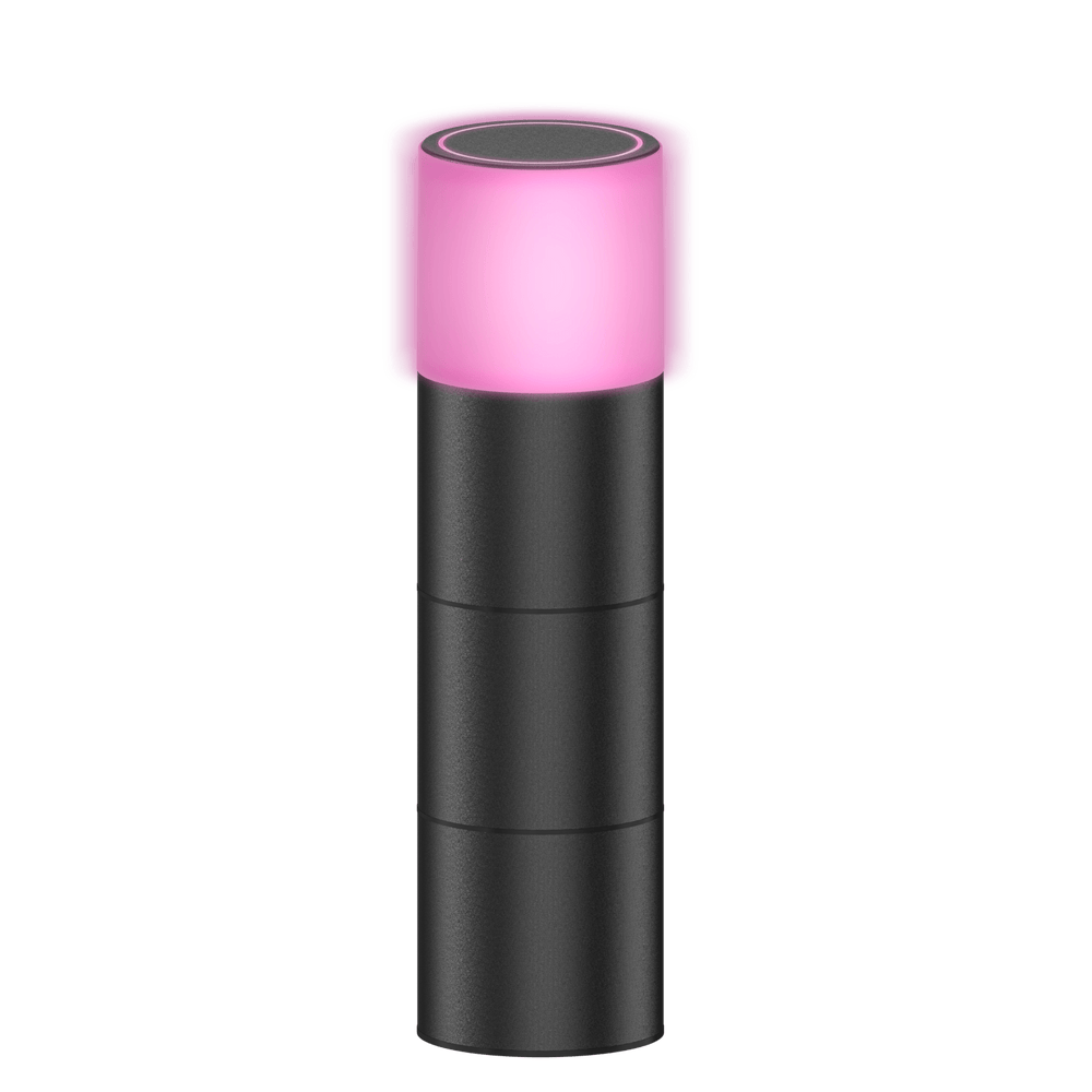 Calex Smart Sokkellamp - RGB + CCT - Zwart