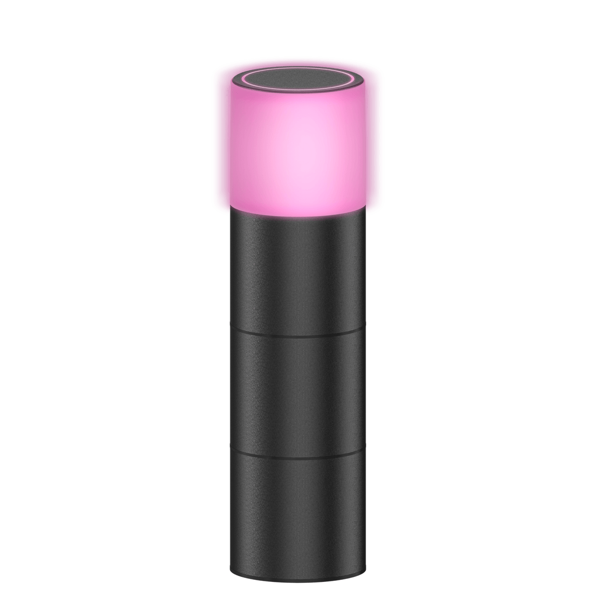 Calex Smart Sokkellamp - RGB + CCT - Zwart