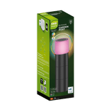 Calex Smart Sokkellamp - RGB + CCT - Zwart