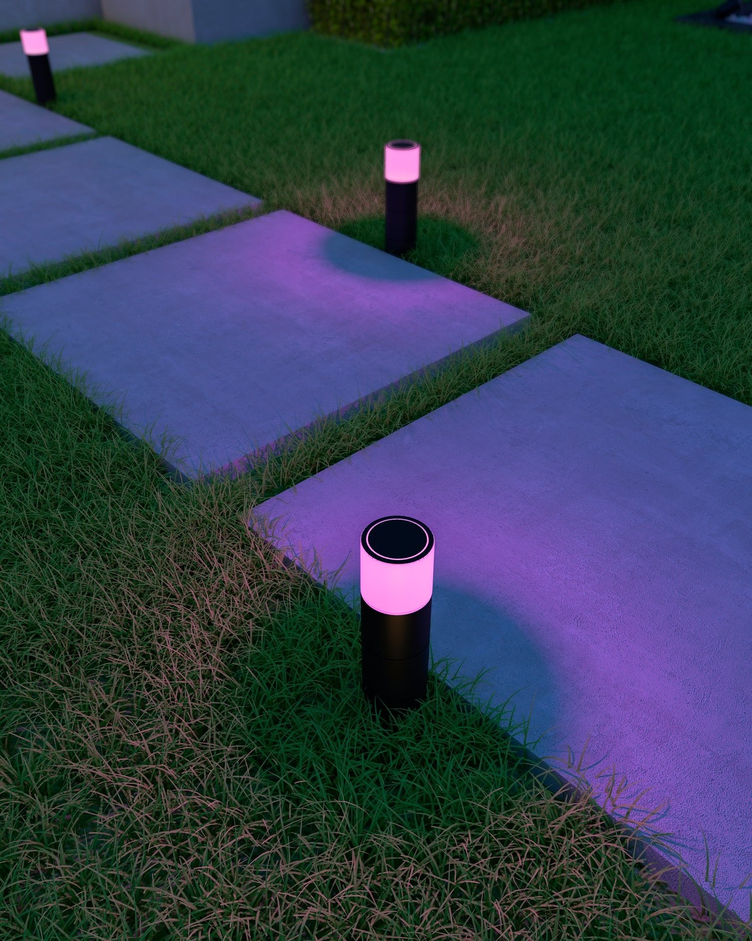 Calex Smart Sokkellamp - RGB + CCT - Zwart