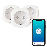 Calex Smart Stekker - 3-pack - Energiemeter