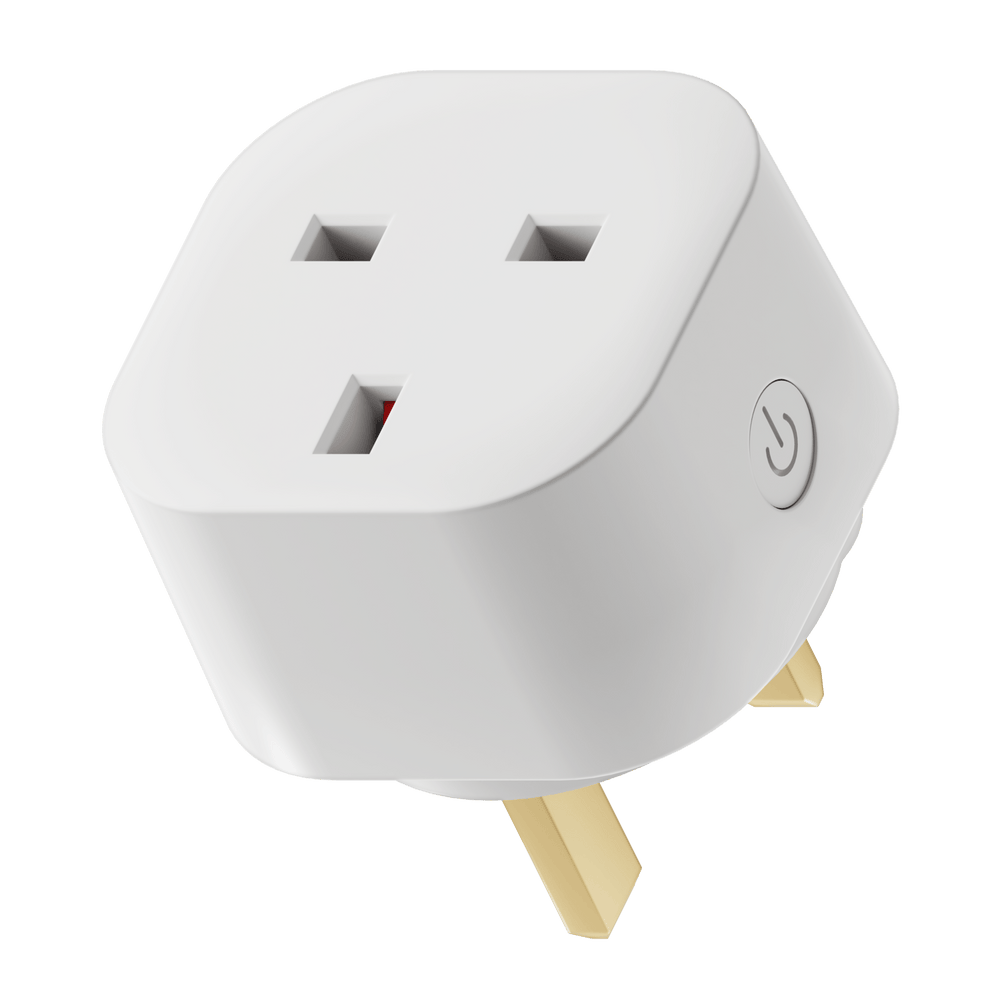 Calex Slimme Plug UK - Slimme Plug  - Wit