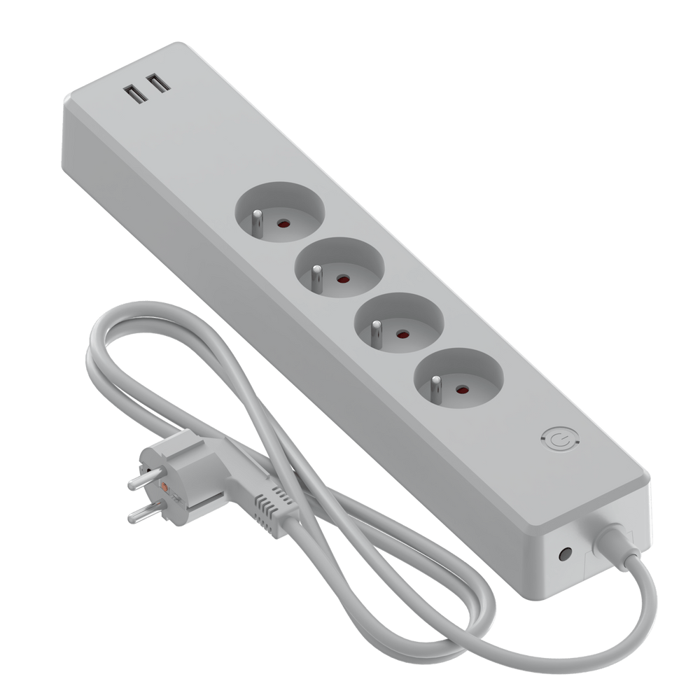 Calex Slimme Powersocket BE/FR - 2 x USB-A