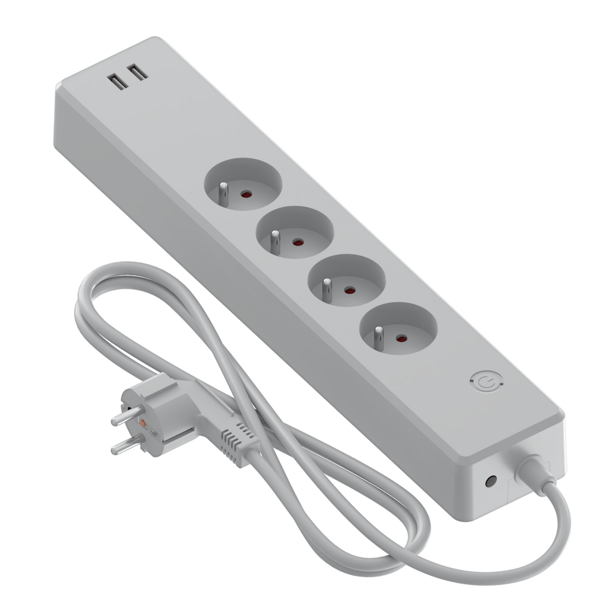 Calex Slimme Powersocket BE/FR - 2 x USB-A