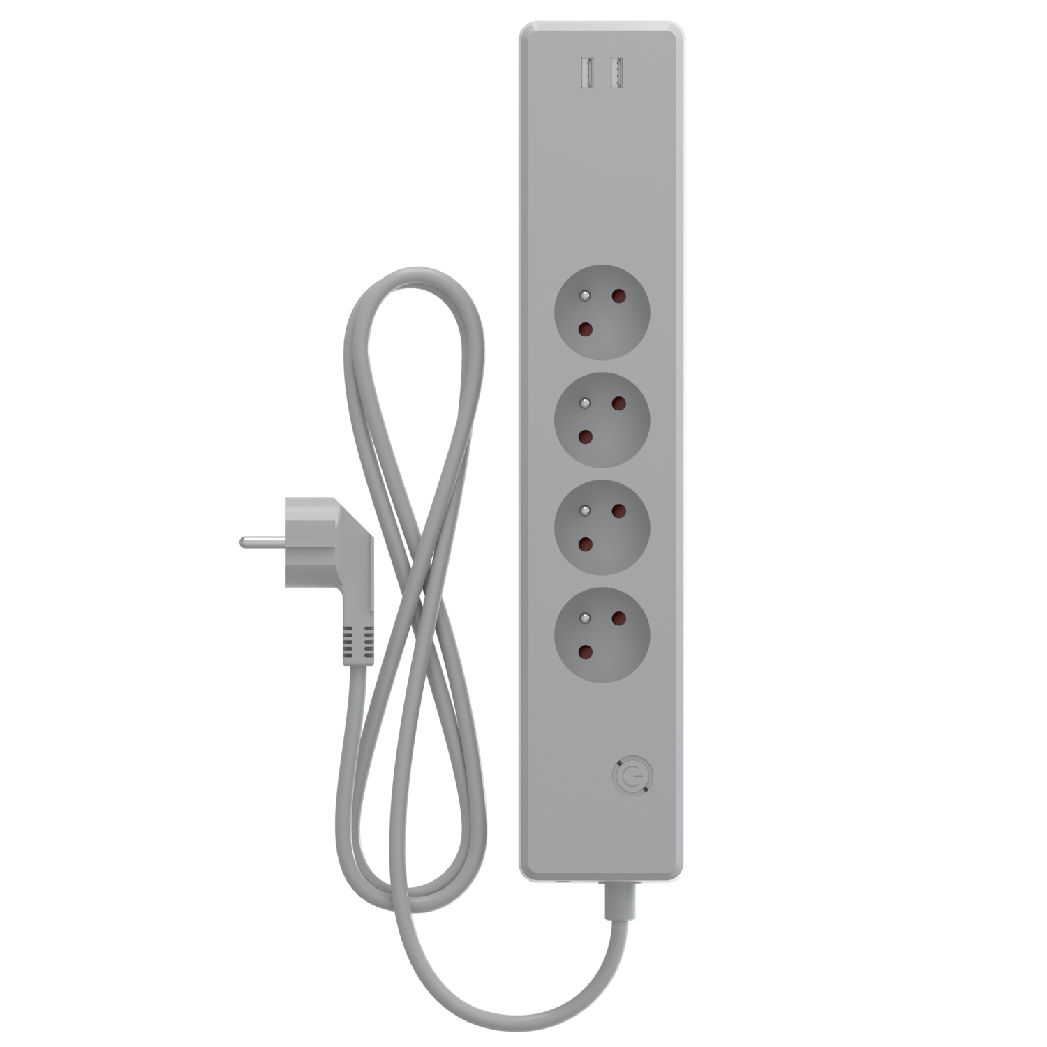 Calex Slimme Powersocket BE/FR - 2 x USB-A