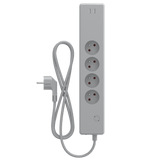 Calex Slimme Powersocket BE/FR - 2 x USB-A